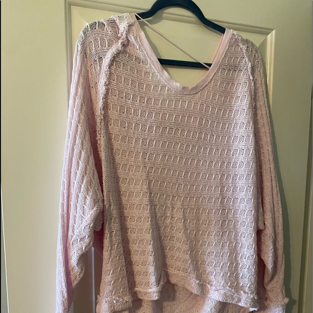 Free people off the should sweater